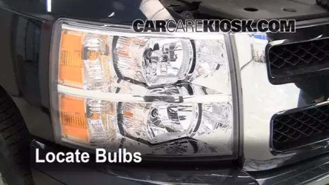 2008 Chevrolet Silverado 1500 LT 5.3L V8 Extended Cab Pickup (4 Door) Éclairage Feu clignotant avant (remplacer l'ampoule)